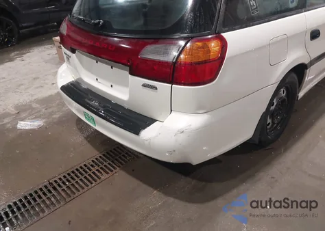 2000 Subaru Legacy L from USA, damaged, VIN 4S3BH6351Y7309040